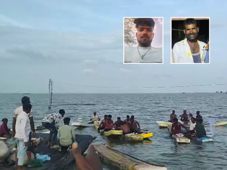 गोदावरीच्या पुरात विजेचा धक्का; सावखेड्यात दोन सख्ख्या भावांचा मृत्यू