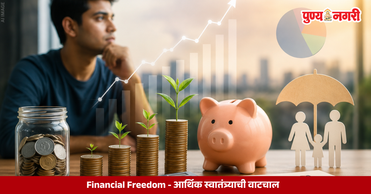 Financial Freedom : आर्थिक स्वातंत्र्याची वाटचाल