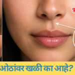 Philtrum Explained ओठांवर खळी का आहे?