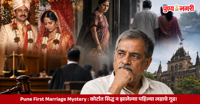 Pune First Marriage Mystery कोर्टात सिद्ध न झालेल्या पहिल्या लग्नाचे गूढ!