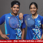 Asian Games 2026 Treesa Jolly Gayatri Gopichand Unnati Hooda Abhay Singh and Anahat Singh