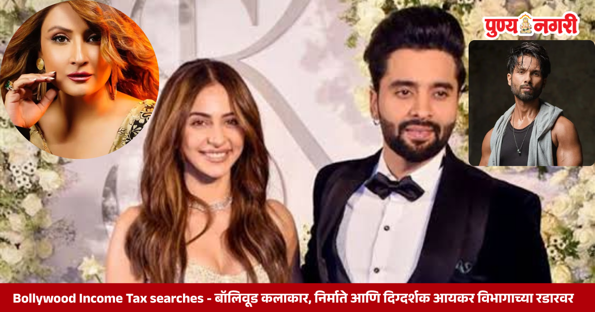 Bollywood Income Tax searches - बॉलिवूड कलाकार, निर्माते आणि दिग्दर्शक आयकर विभागाच्या रडारवर
