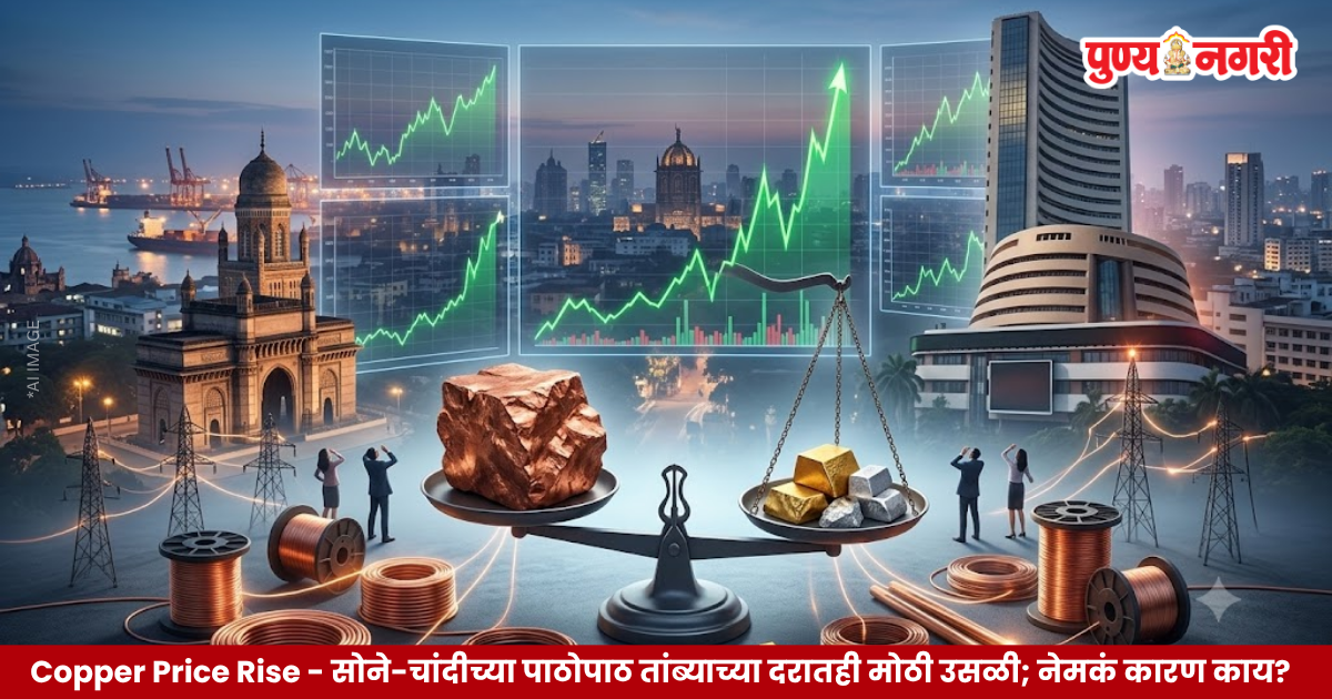Copper Price Rise in global market amid US import tariff policy