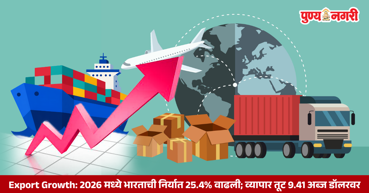 Export Growth: 2026 India export growth and trade deficit data for August 2026 released by Commerce Secretary Rajesh Agrawal