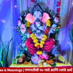 Ganpati Bappa Names & Meanings | गणपतीची १० नावे आणि त्यांचे अर्थ | Ganeshotsav 2026