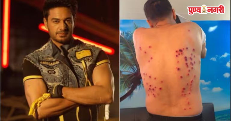 Gaurav Khanna on Khatron Ke Khiladi 15 with Rohit Shetty