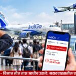 IndiGo Flight - विमान तीन तास आधीच उडाले; मराठवाड्यातील प्रवाशांची फजिती