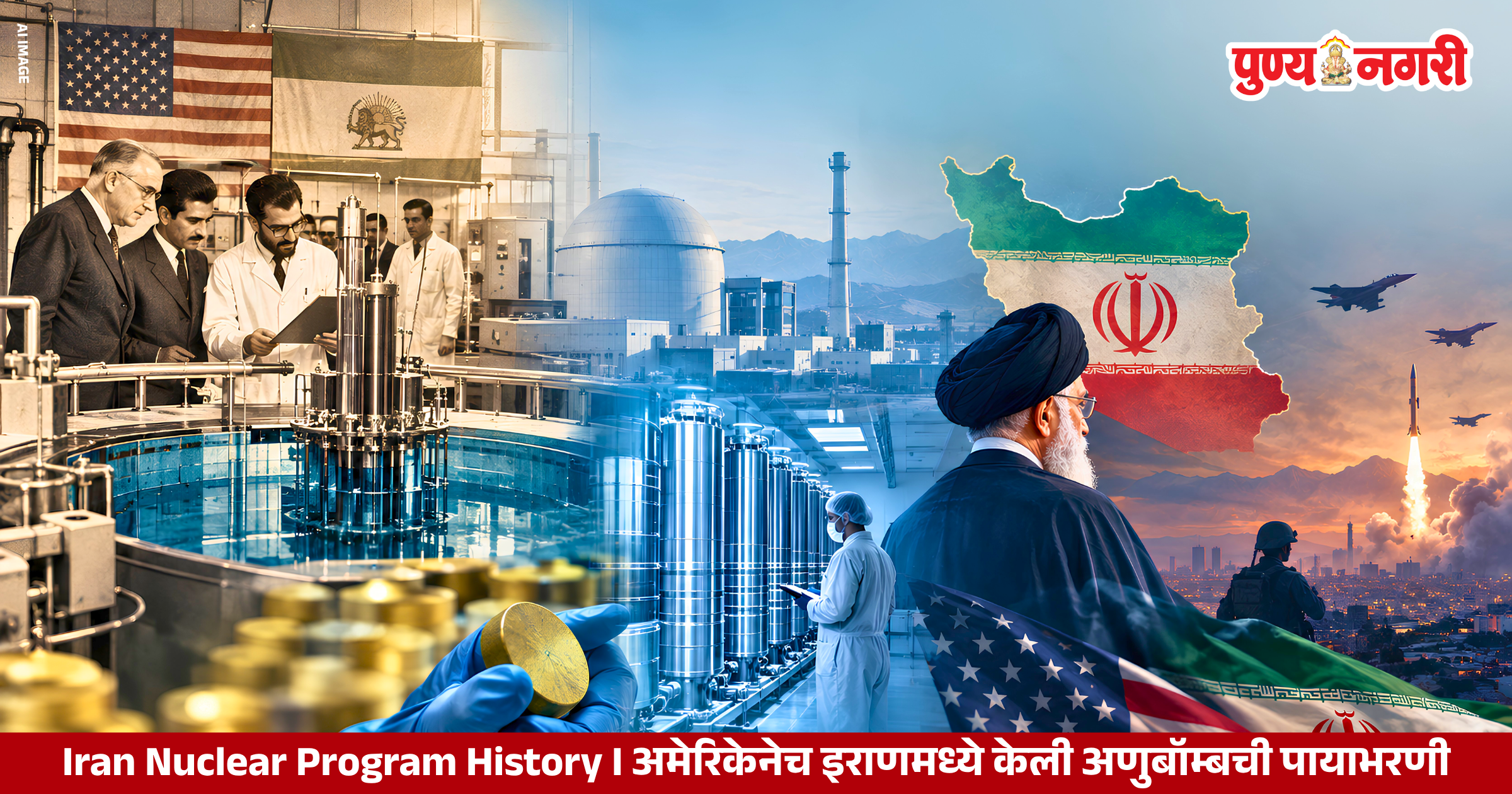 Iran nuclear program history showing Tehran nuclear reactor and Iran nuclear facilities
