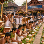 अरनमुला पार्थसारथी मंदिरात उद्या अष्टमी रोहिणी वल्लसद्या; सुमारे 50 हजार भाविकांसाठी महाप्रसादाची तयारी