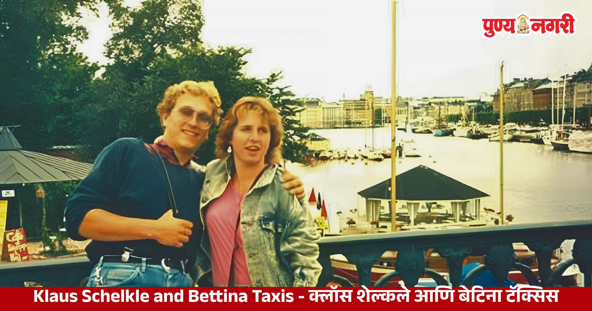 Viking Sally Murder case involving Klaus Schelkle and Bettina Taxis in 1987