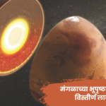 मंगळ ग्रहाच्या भूपृष्ठाखाली आढळलेल्या विस्तीर्ण लाव्हा प्रणालीचे संकल्पनात्मक दृश्य