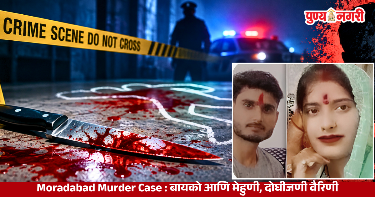 Moradabad Murder Case involving wife, sister and alleged lovers in husband murder conspiracy