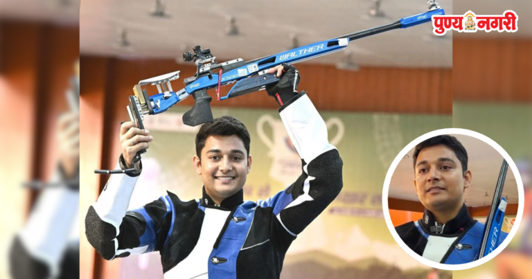 Indian shooter Niraj Kumar prepares for the 2026 Asian Games