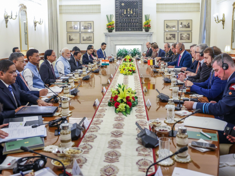PM Modi–De Wever Talks: भारत-बेल्जियम संबंधांना नवी गती; व्यापार, संरक्षण आणि तंत्रज्ञान सहकार्यावर चर्चा