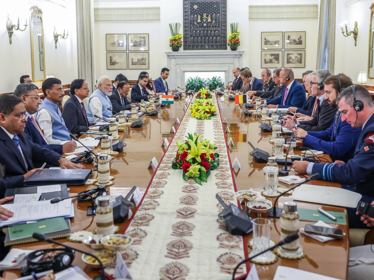 PM Modi–De Wever Talks: भारत-बेल्जियम संबंधांना नवी गती; व्यापार, संरक्षण आणि तंत्रज्ञान सहकार्यावर चर्चा
