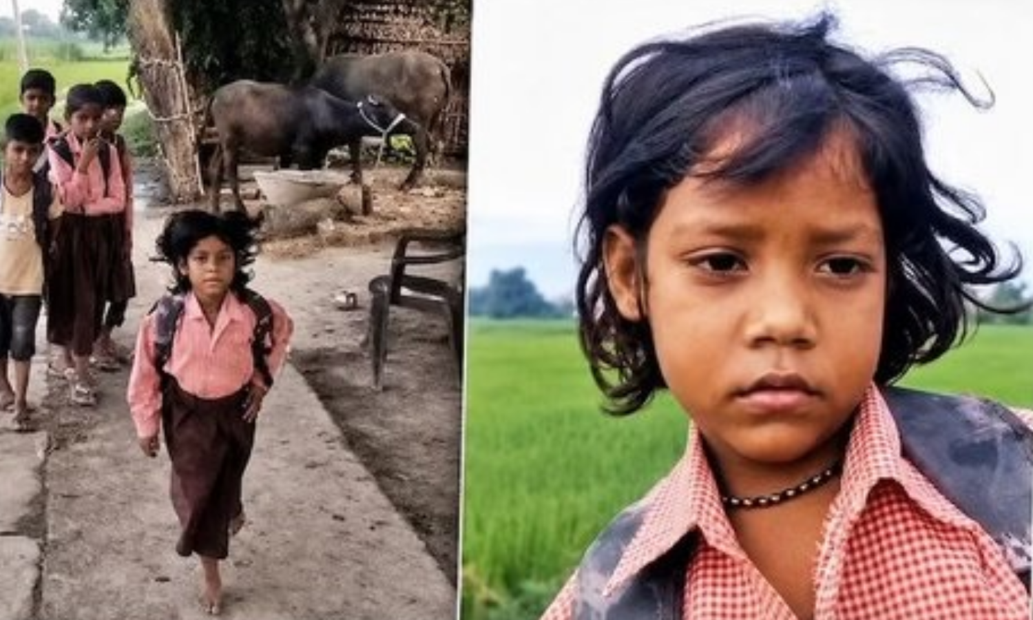 एका पायावर ४०० मीटरचा प्रवास रागिणीची शाळेसाठी जिद्द