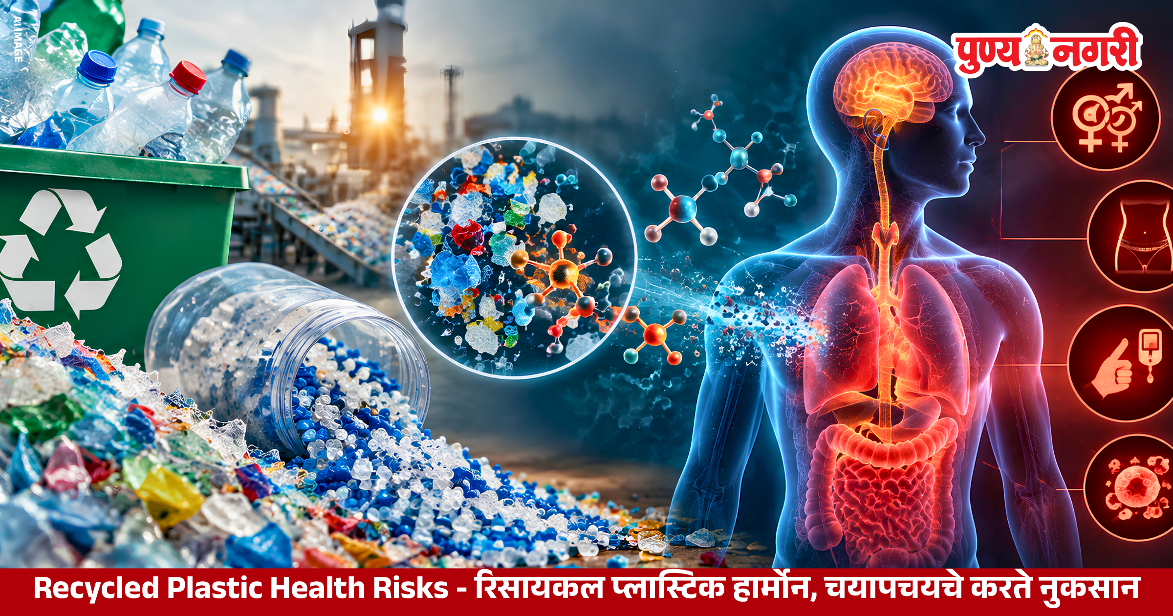 Recycled Plastic Health Risks