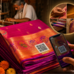 पैठणी साडीवरील QR कोड उलगडणार बनावटीचे रहस्य; अस्सल पैठणीची डिजिटल ओळख मिळणार