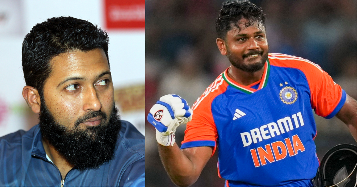Sanju Samson and Wasim Jaffer in the context of India’s 2027 World Cup plans