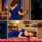 The Western Star diamond mystery featuring Hercule Poirot