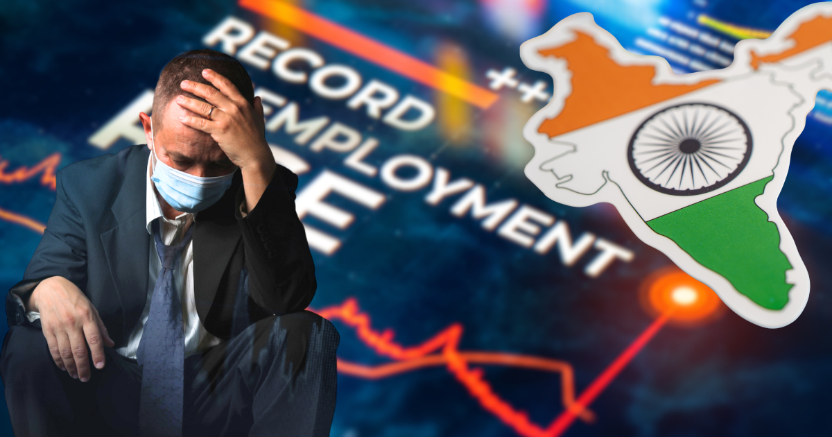 Unemployed graduate youth searching for job opportunities in India