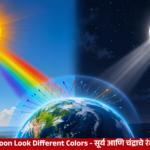 Why Sun and Moon Look Different Colors