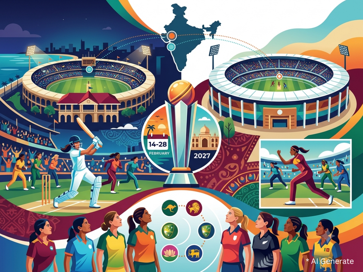 भारतात रंगणार पहिली ICC महिला चॅम्पियन्स ट्रॉफी; 14 ते 28 फेब्रुवारीदरम्यान स्पर्धेचे आयोजन