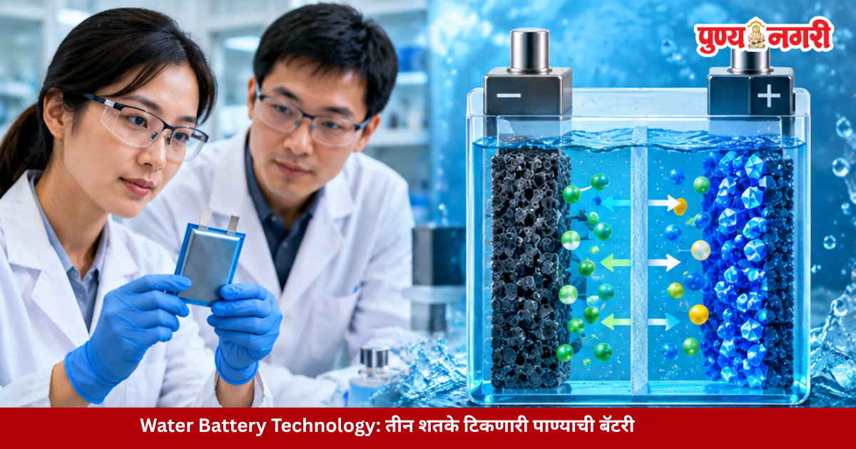 Water Battery Technology