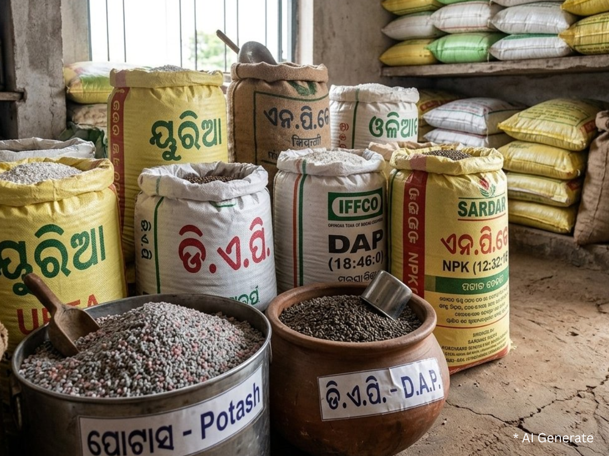 Raids on 11,000 Shops Black Marketing Fertilizers