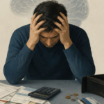 Financial stress linked to faster brain aging and cognitive decline
