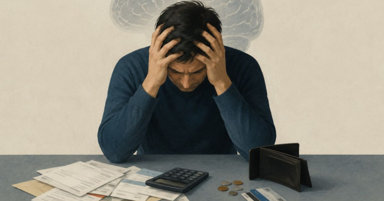 Brain Aging : आर्थिक ताणामुळे मेंदू वेगाने वृद्ध होतो? UCL संशोधनाचा मोठा खुलासा