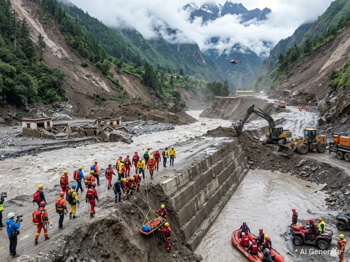 Chinese Censorship Conceals True Extent of Tibet Flood Devastation, Warns RSF