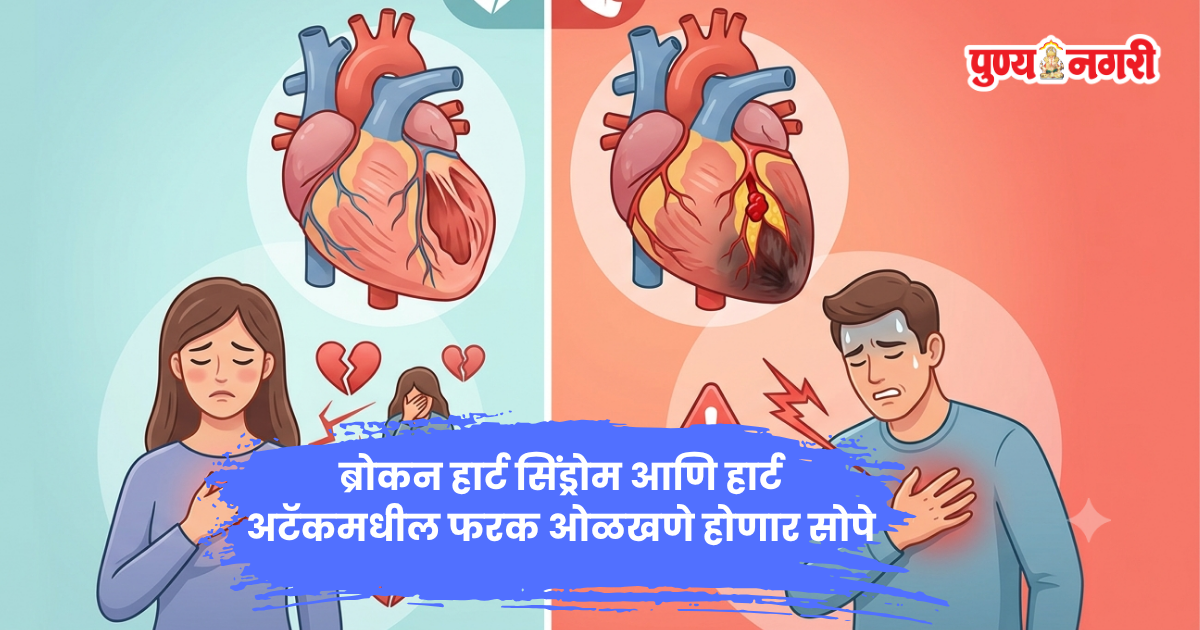 ब्रोकन हार्ट सिंड्रोम आणि हार्ट अटॅकमधील फरक ओळखण्यासाठी विकसित केलेली नवीन रक्त चाचणी