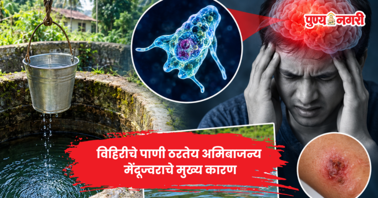 Kerala Alert : विहिरीच्या पाण्यामुळे अमिबाजन्य मेंदूज्वराचा धोका तिप्पट, ICMR चा मोठा खुलासा