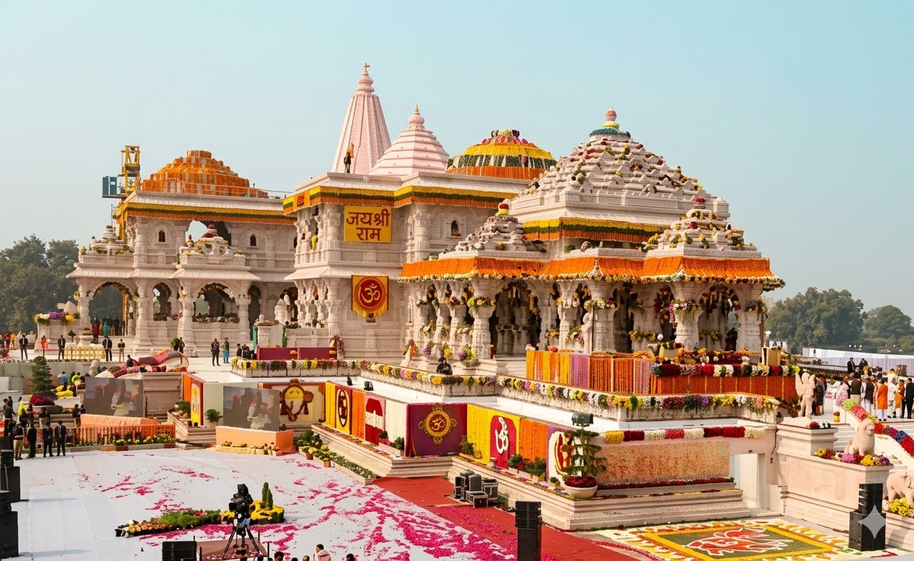 Former Air Marshal Jitendra Mishra is the first CEO of Ayodhya's Ram Mandir Trust