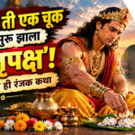 Pitru Paksha Story featuring Karna and the tradition of offering food to crows