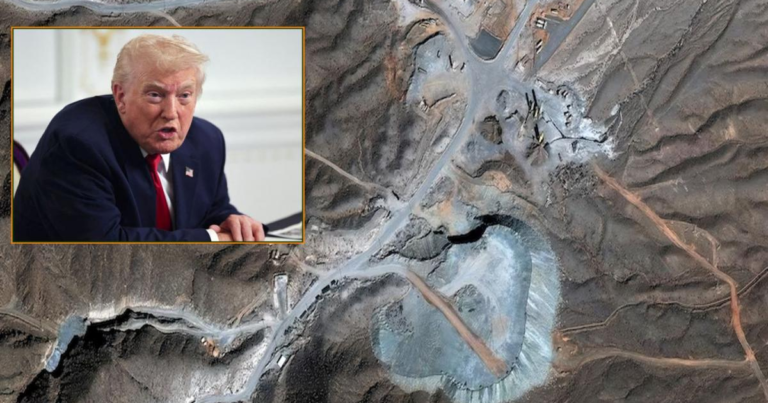 Trump Iran Warning : पिकॅक्स माउंटेन अणुप्रकल्पावर लवकरच हल्ला