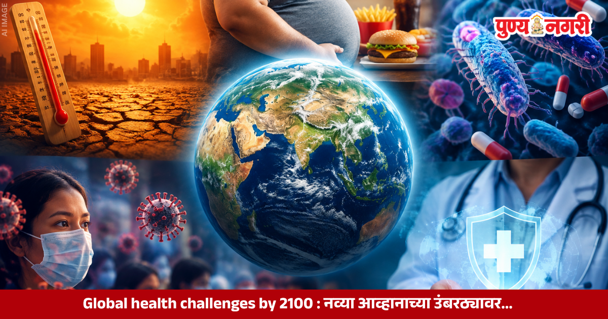 Global health challenges including climate change, obesity, antibiotic resistance and emerging infectious diseases threatening human health