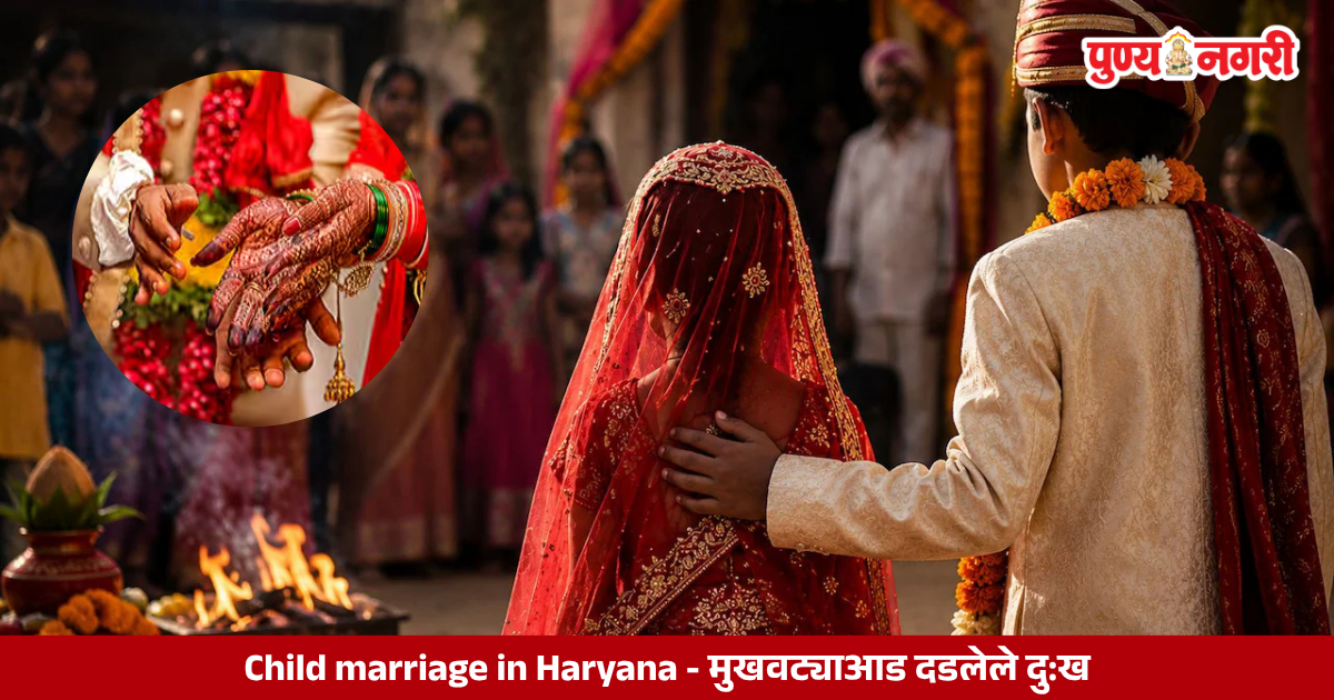 Child marriage prevention in Haryana highlights the need to protect children's rights, education and future.