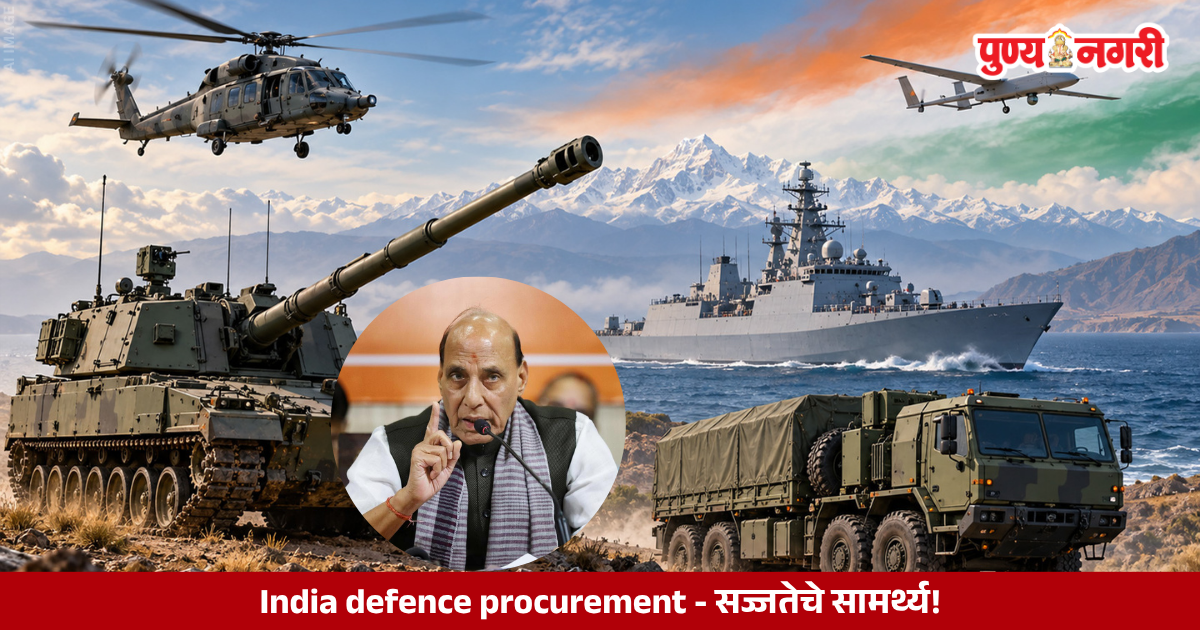 Indian Army, Navy and Air Force modernisation under India's ₹2.12 lakh crore defence procurement plan.Copy