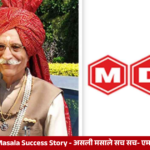 Dharampal Gulati, founder of MDH, promoting the iconic Indian spice brand