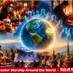 Ancestor worship traditions and ancestral rituals from different cultures around the world
