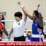 Lovlina Borgohain celebrates her Asian Games 2026 women’s 75kg boxing gold medal on her 29th birthday