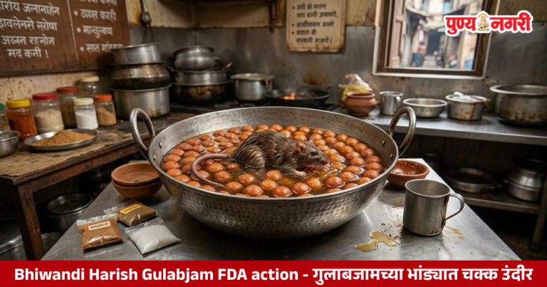 Bhiwandi Harish Gulabjam FDA action