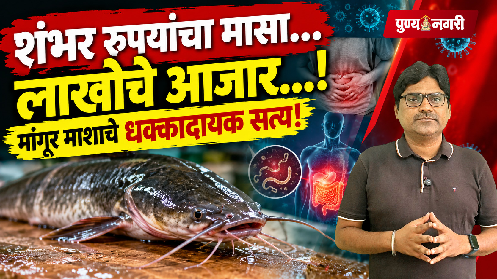 Cheap Fish Costly Diseases Health Risks - शंभर रुपयांचा मासा... लाखोचे आजार!