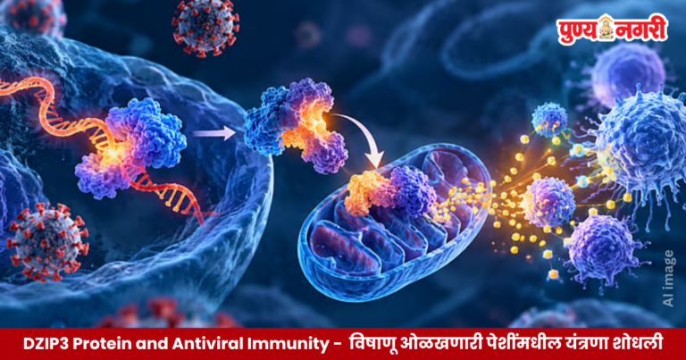 DZIP3 Protein and Antiviral Immunity : विषाणू ओळखणारी पेशींमधील यंत्रणा शोधली