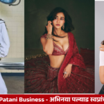 Disha Patani business journey