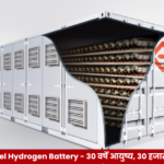 Enervenue निकेल-हायड्रोजन ऊर्जा साठवणूक बॅटरी तंत्रज्ञान आणि चीनमधील उत्पादन प्रकल्प