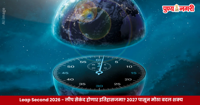 Leap Second Abolition : लीप सेकंद होणार इतिहासजमा? २०२७ पासून मोठा बदल शक्य