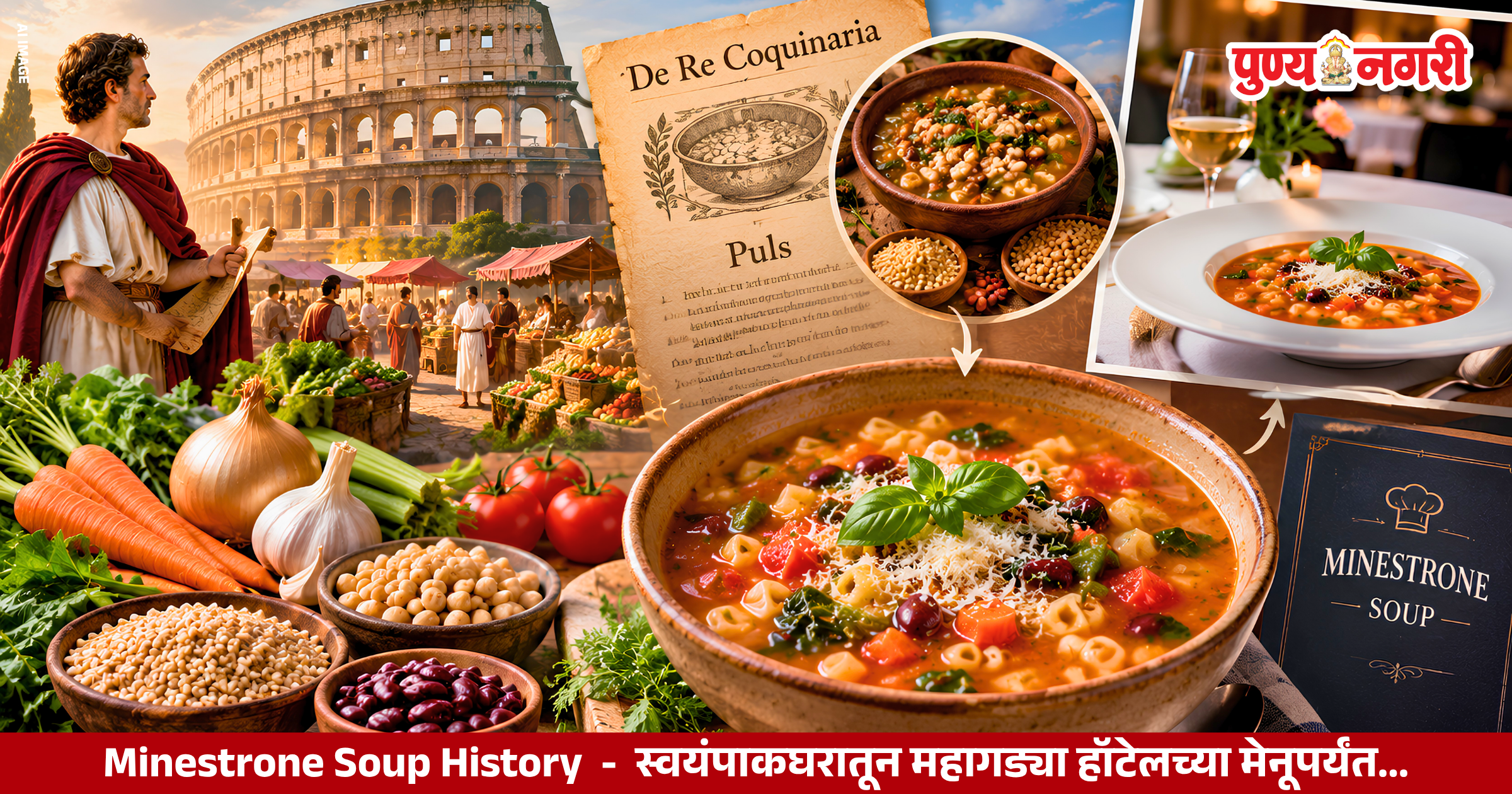 Minestrone Soup History
